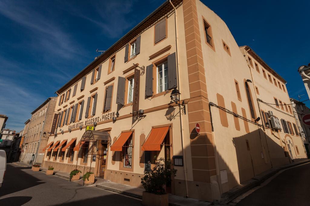 Hotel Moderne Et Pigeon Limoux Exteriér fotografie